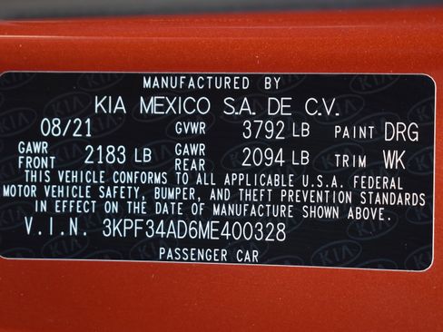 Used 2021 Kia Forte GT-Line image 37