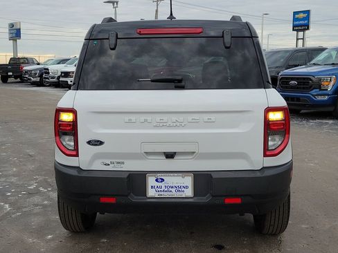 Certified 2024 Ford Bronco Sport Outer Banks w/ Tech Package image 5