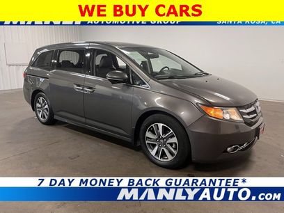 Used 2015 Honda Odyssey Touring