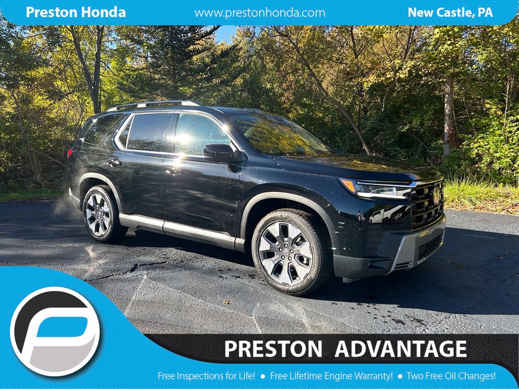 New 2026 Honda Pilot Elite image 1