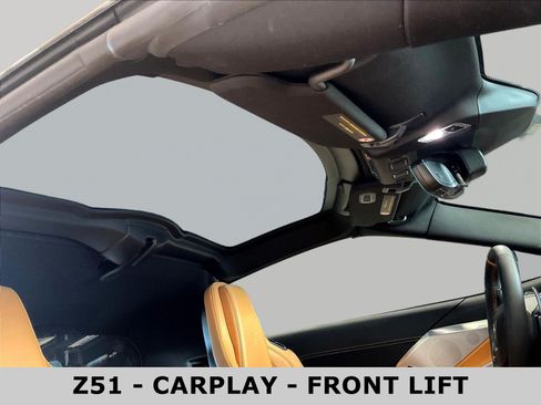 Used 2023 Chevrolet Corvette Stingray Preferred Cpe w/ Z51 Performance Package RWD image 24