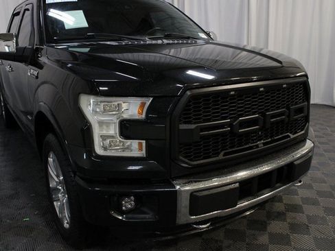 Used 2015 Ford F150 Platinum w/ Equipment Group 701A Luxury image 25