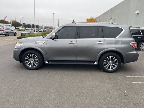 Used 2020 Nissan Armada SL w/ Premium Package image 8