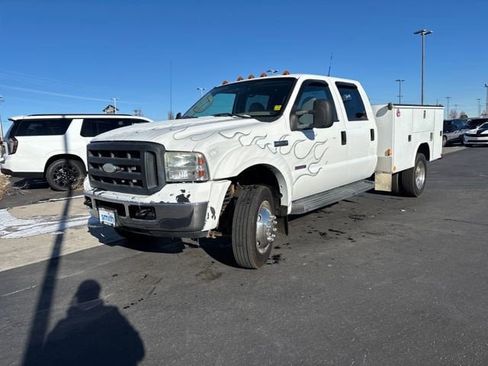 Used 2007 Ford F550 2WD Crew Cab Super Duty image 7