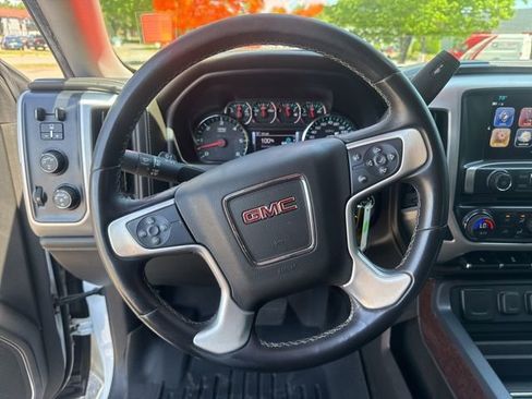 Used 2017 GMC Sierra 1500 SLT w/ SLT Premium Package AWD/4WD image 26