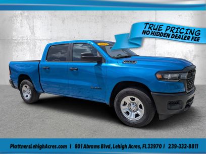 Used 2025 RAM 1500 Tradesman