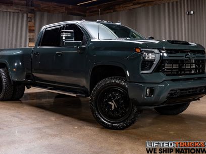 Used 2025 Chevrolet Silverado 3500 LTZ w/ LTZ Texas Edition