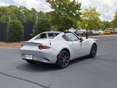 Used 2026 MAZDA MX-5 Miata RF Grand Touring RWD image 3