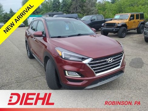 Used 2019 Hyundai Tucson Ultimate AWD/4WD image 3