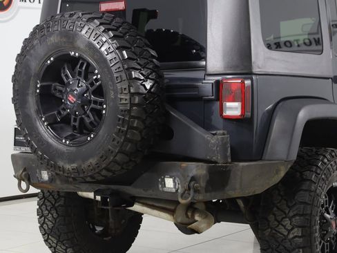 Used 2017 Jeep Wrangler Unlimited Sport w/ Quick Order Package 24S image 36