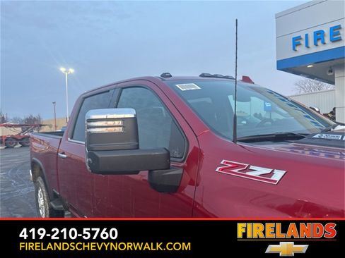 New 2026 Chevrolet Silverado 2500 LTZ w/ LTZ Convenience Package image 48