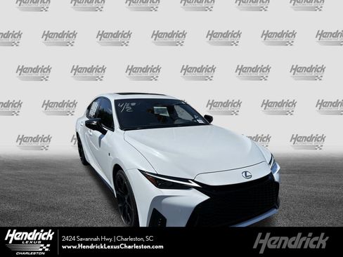 New 2026 Lexus IS 350 F Sport w/ Handling Package image 1