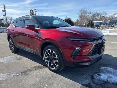 Used 2023 Chevrolet Blazer RS w/ Driver Confidence II Package image 7