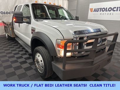 Used 2008 Ford F550 4x4 Crew Cab Super Duty