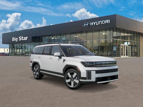 New 2026 Hyundai Santa Fe Limited w/ Tow & Go Package FWD image 2