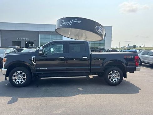 Used 2021 Ford F250 Lariat w/ Chrome Package AWD/4WD image 2