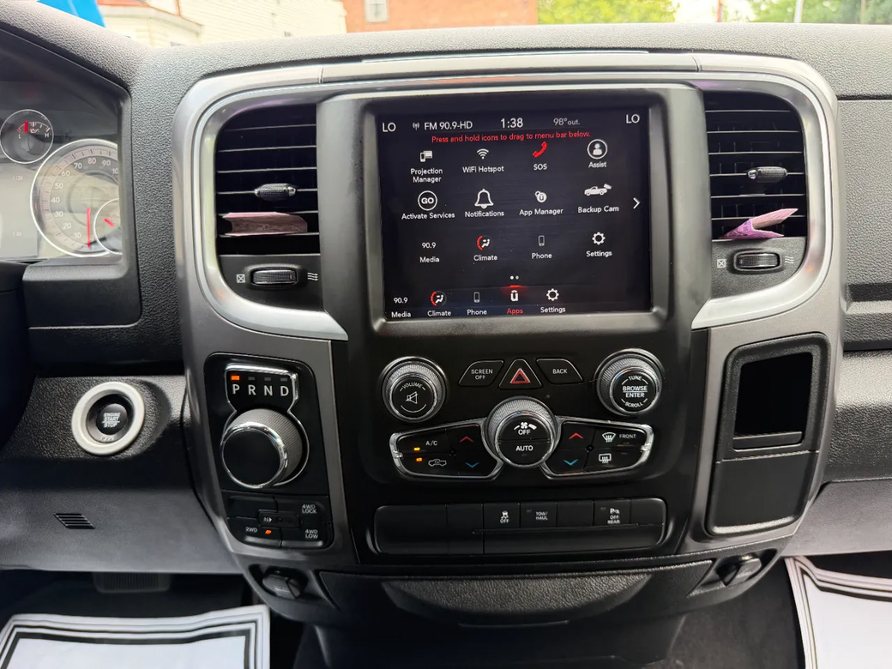 Used 2021 RAM 1500 Warlock w/ Electronics Group AWD/4WD image 44