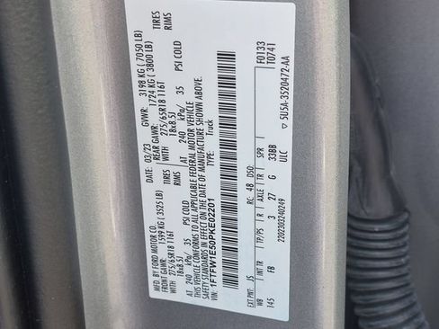 Used 2023 Ford F150 XLT w/ Equipment Group 302A High AWD/4WD image 20