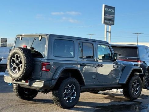 Used 2022 Jeep Wrangler Unlimited Rubicon 4xe w/ Cold Weather Group image 42