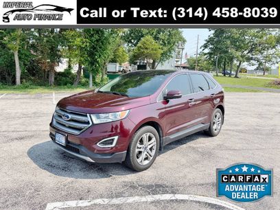 Used 2017 Ford Edge Titanium w/ Equipment Group 301A