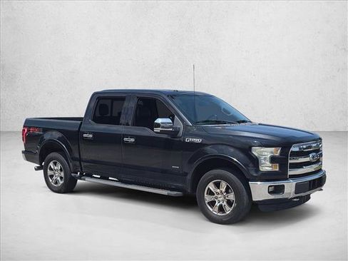Used 2015 Ford F150 Lariat AWD/4WD image 3
