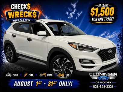 Used 2020 Hyundai Tucson Sport