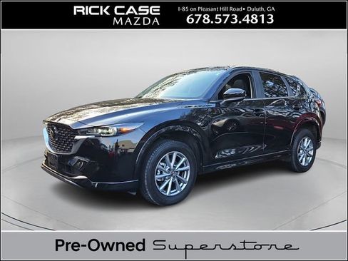 Used 2025 MAZDA CX-5 AWD 2.5 S w/ Preferred Package image 1