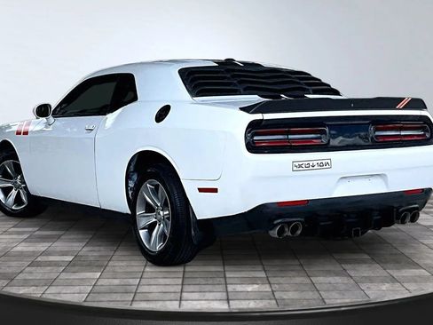 Used 2021 Dodge Challenger SXT w/ Blacktop Package RWD image 4