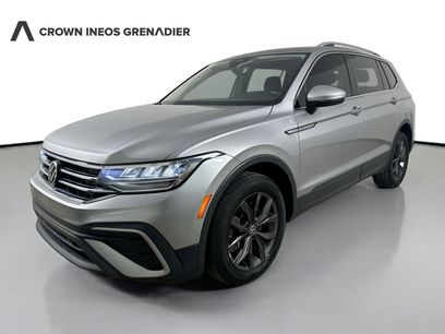 Used 2022 Volkswagen Tiguan SE