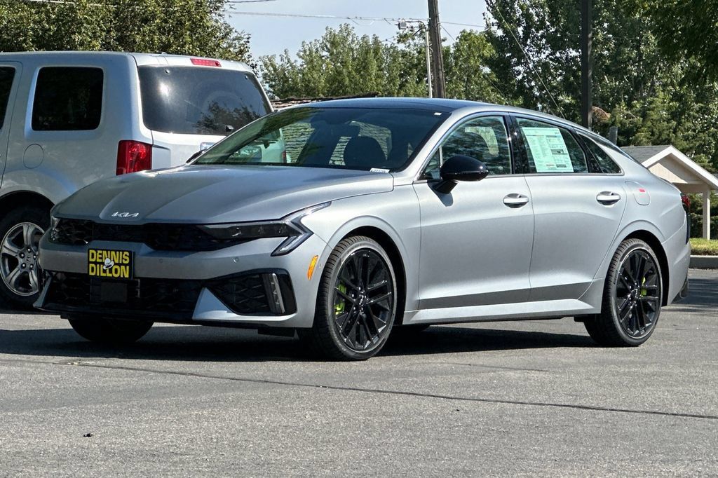 New 2026 Kia K5 GT w/ GT1 Package FWD image 11