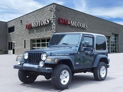 Used 2005 Jeep Wrangler Rubicon