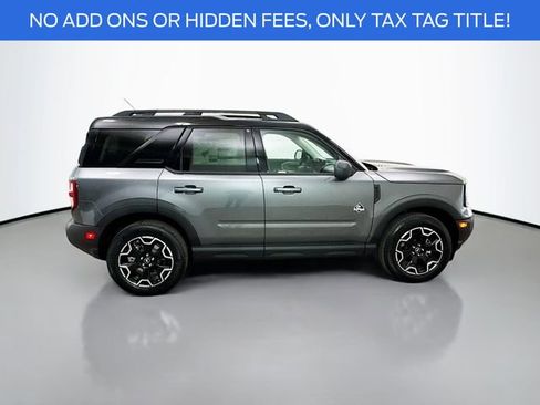 New 2025 Ford Bronco Sport Outer Banks AWD/4WD image 8