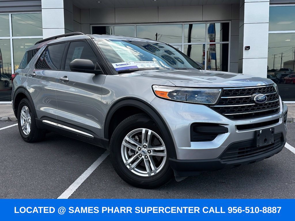 Used 2023 Ford Explorer XLT RWD image 2