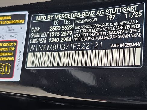 New 2026 Mercedes-Benz GLC 43 AMG AMG GLC 43 image 35