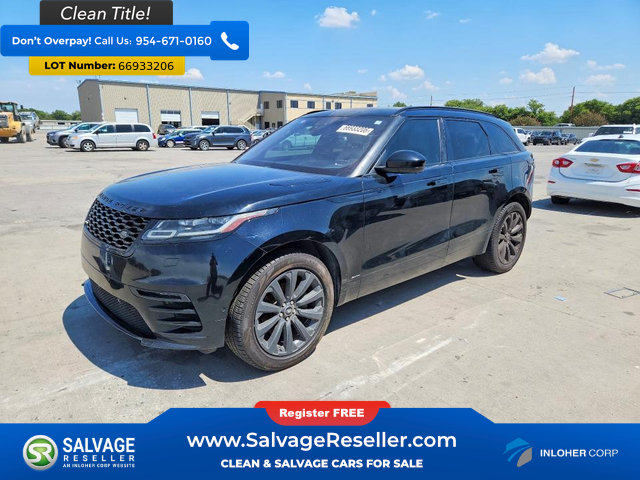 Used 2019 Land Rover Range Rover Velar R-Dynamic SE AWD/4WD image 1