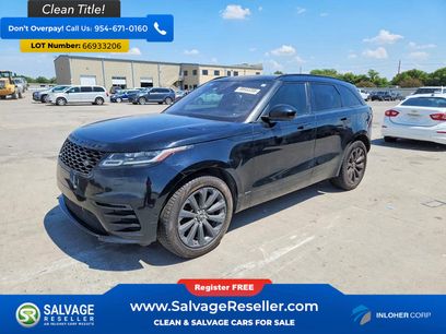 Used 2019 Land Rover Range Rover Velar R-Dynamic SE