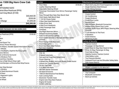 Used 2021 RAM 1500 Big Horn image 34