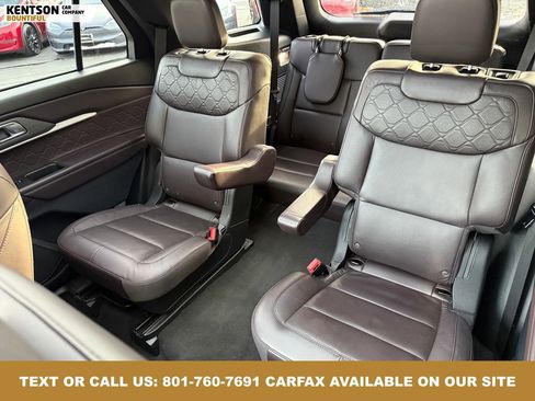 Used 2025 Ford Explorer Platinum w/ LUX Leather Package image 34