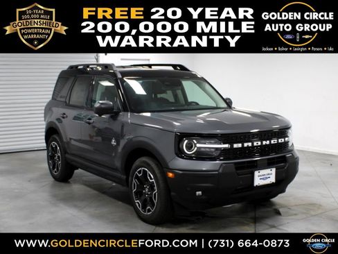 New 2025 Ford Bronco Sport Outer Banks w/ Outer Banks Tech Package+ AWD/4WD image 1