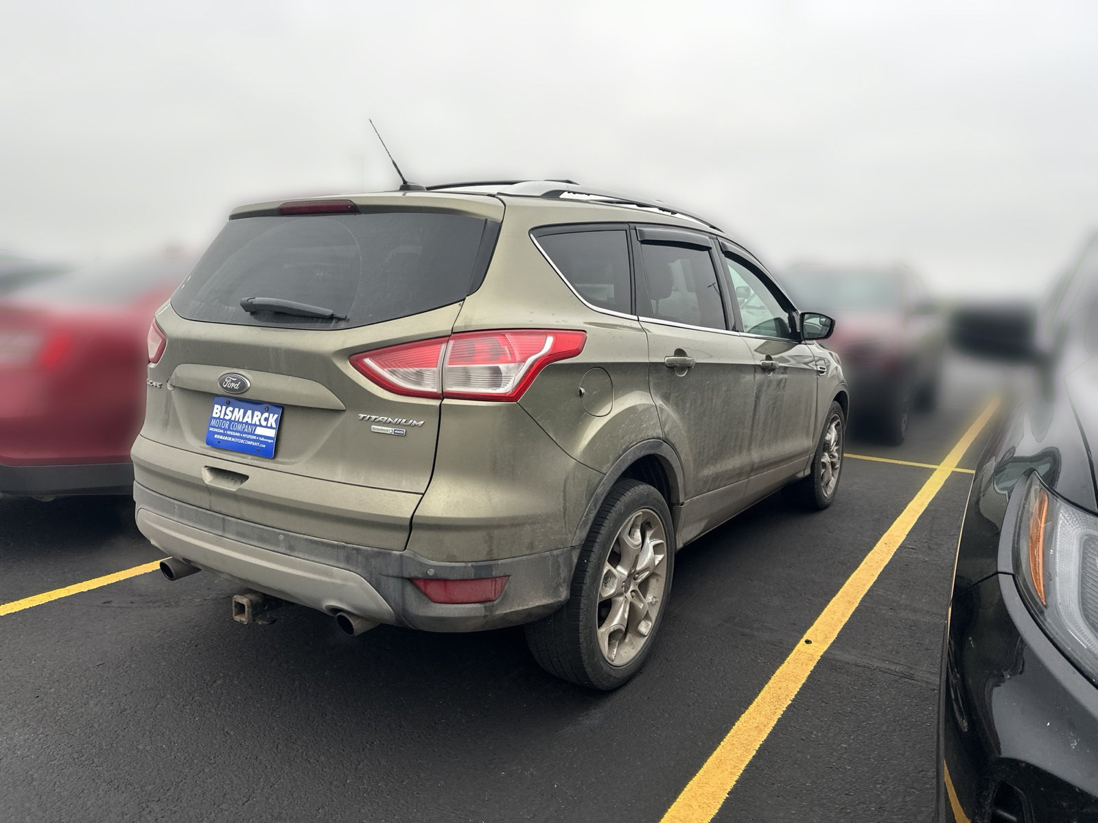 Used 2013 Ford Escape Titanium AWD/4WD image 3