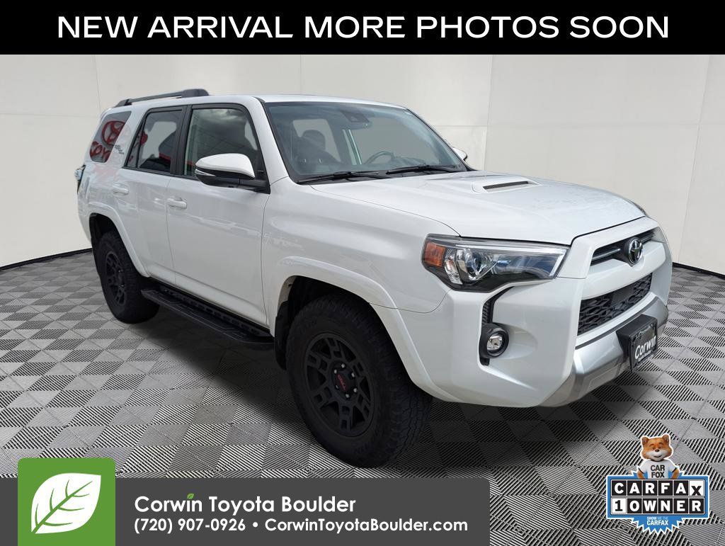 Used 2023 Toyota 4Runner TRD Off-Road Premium w/ Moonroof Package AWD/4WD 360° Tour
