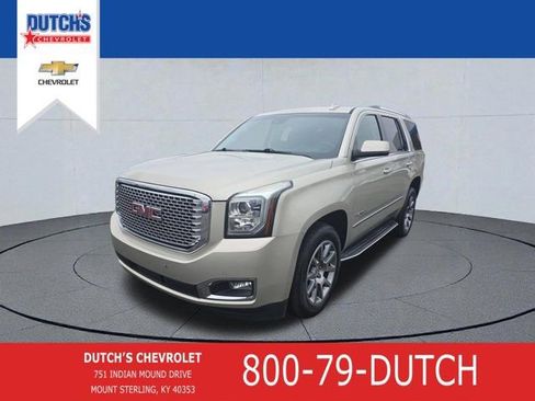 Used 2016 GMC Yukon Denali w/ Open Road Package image 1