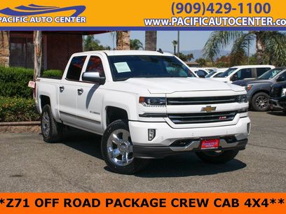 Used 2018 Chevrolet Silverado 1500 LTZ Z71 w/ LTZ Plus Package