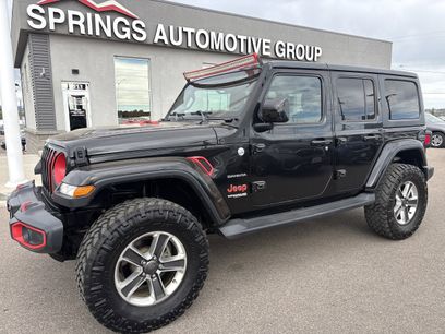 Used 2018 Jeep Wrangler Unlimited Sahara