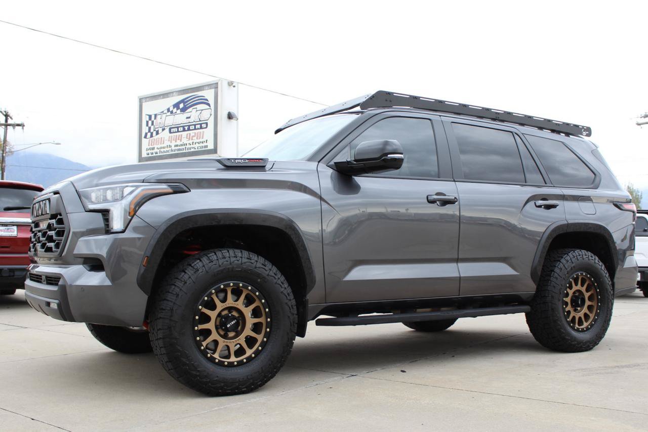 Used 2025 Toyota Sequoia TRD Pro w/ TRD Performance Package (TMS) AWD/4WD image 70