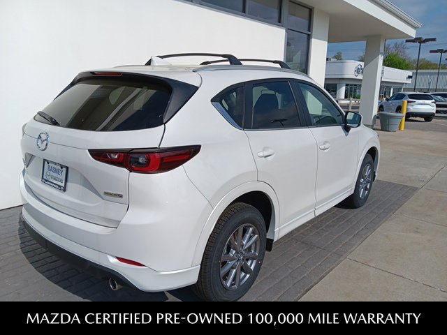 Certified 2025 MAZDA CX-5 AWD 2.5 S image 5