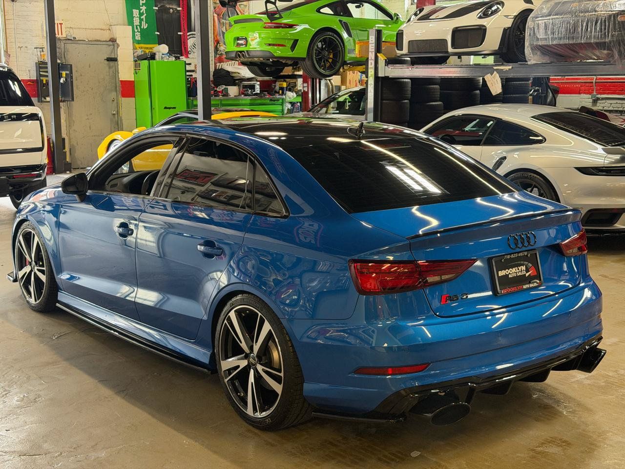 Used 2019 Audi RS 3 w/ Technology Package AWD/4WD image 11