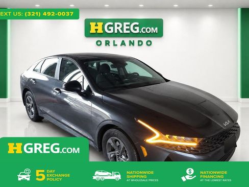 Used 2022 Kia K5 LXS FWD image 1