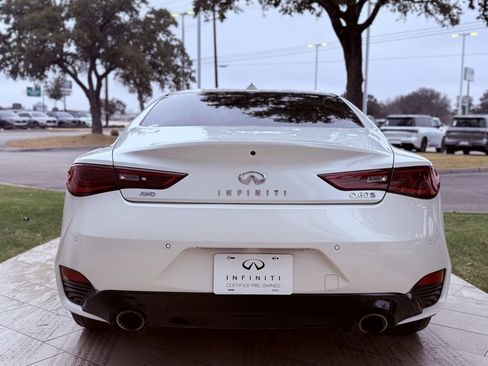 Certified 2022 INFINITI Q60 Red Sport 400 w/ Cargo Package image 7