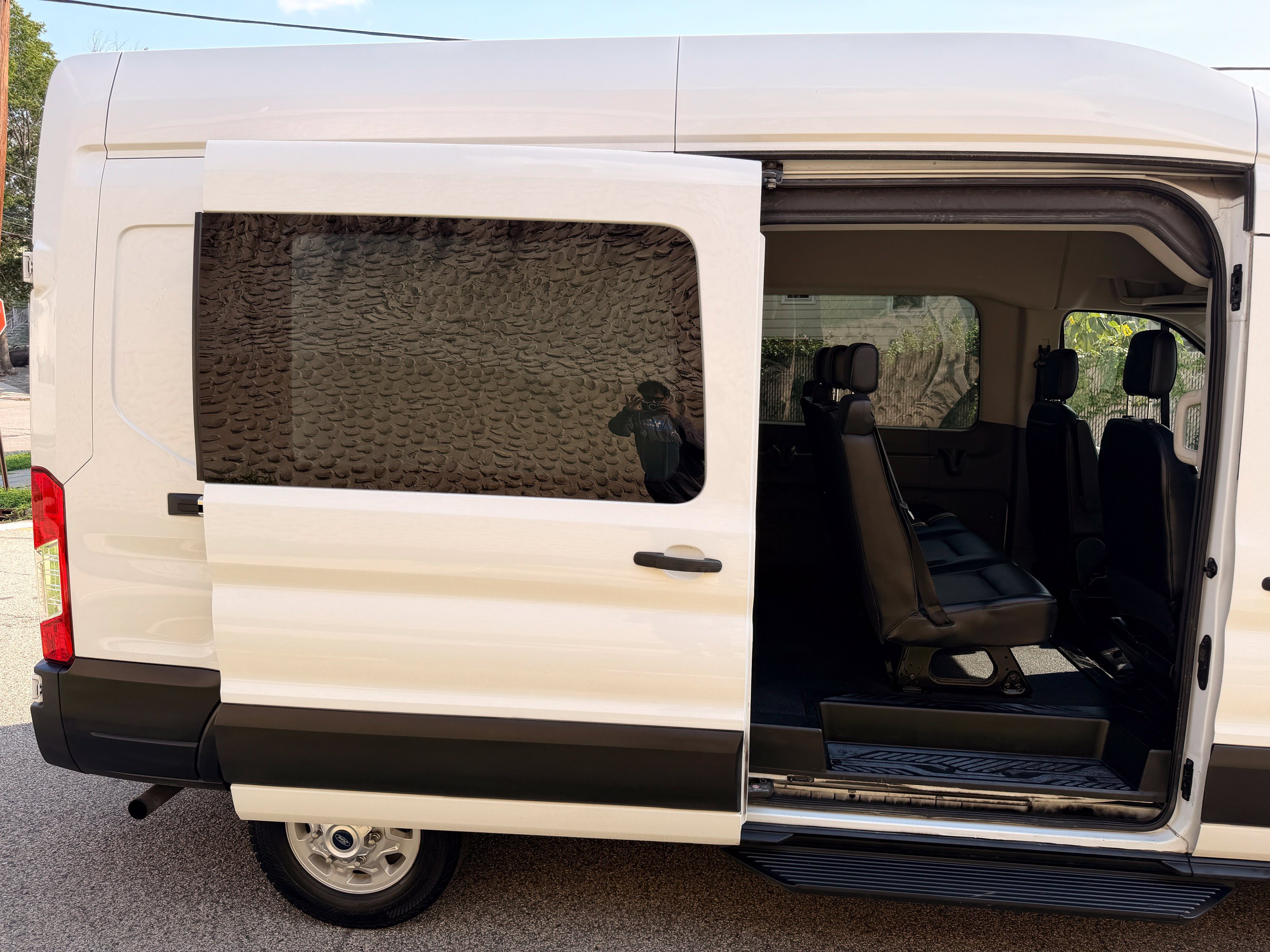 Used 2023 Ford Transit 350 148 High Roof w/ Exterior Upgrade Package RWD image 16